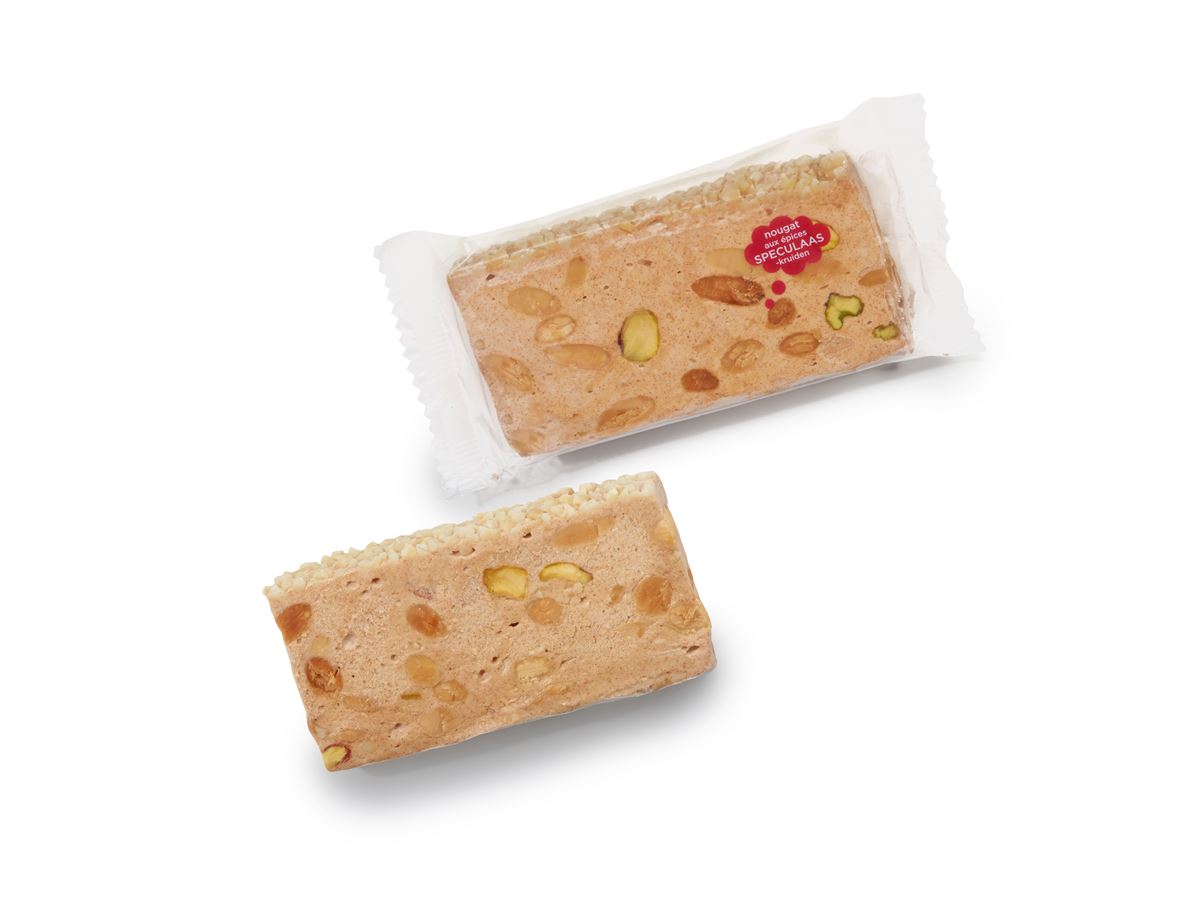 Nougat slice speculaaskruiden