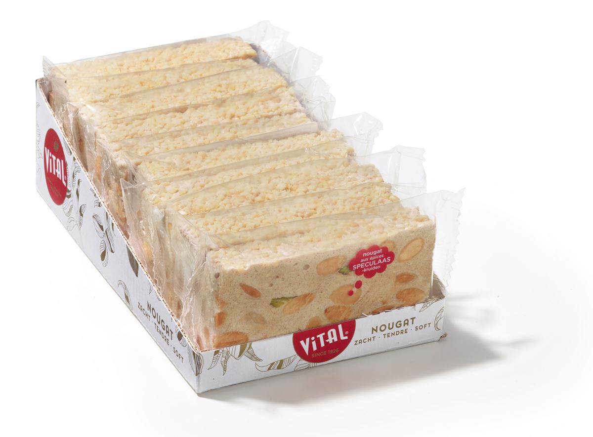 Nougat slice speculaaskruiden