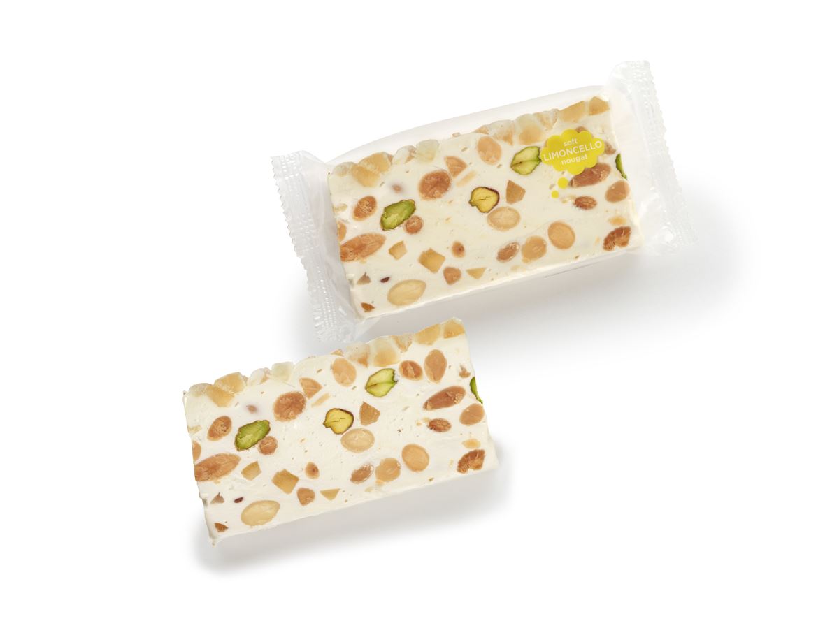 Nougat slice limoncello