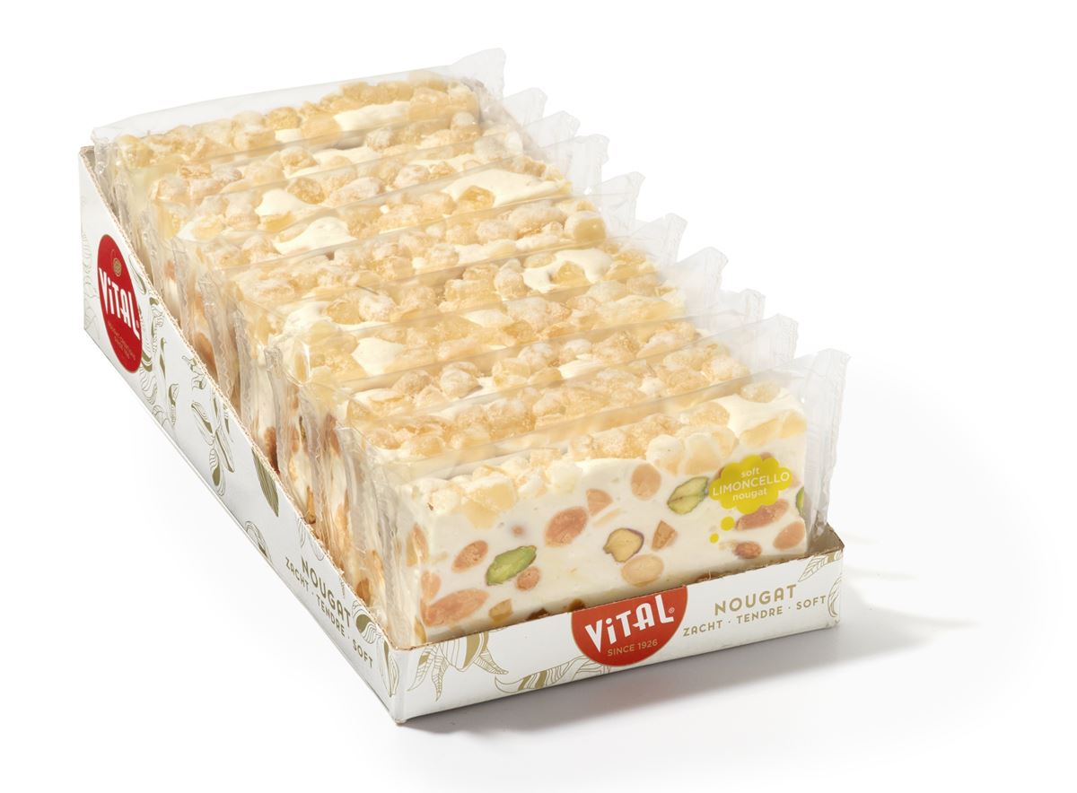 Nougat slice limoncello